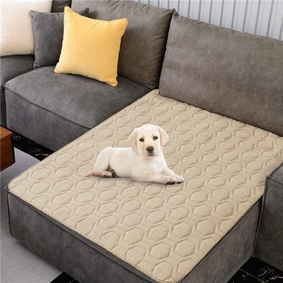 Waterproof & Non-Slip Dog Bed Cover and Pet Blanket Sofa Pet Bed Mat,CarMattress - Picture 1 of 6